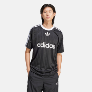 Adidas Adicolor Black Poly T-Shirt